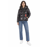 BLAUER Giubbotto Gloria Con Cappuccio Donna Nero