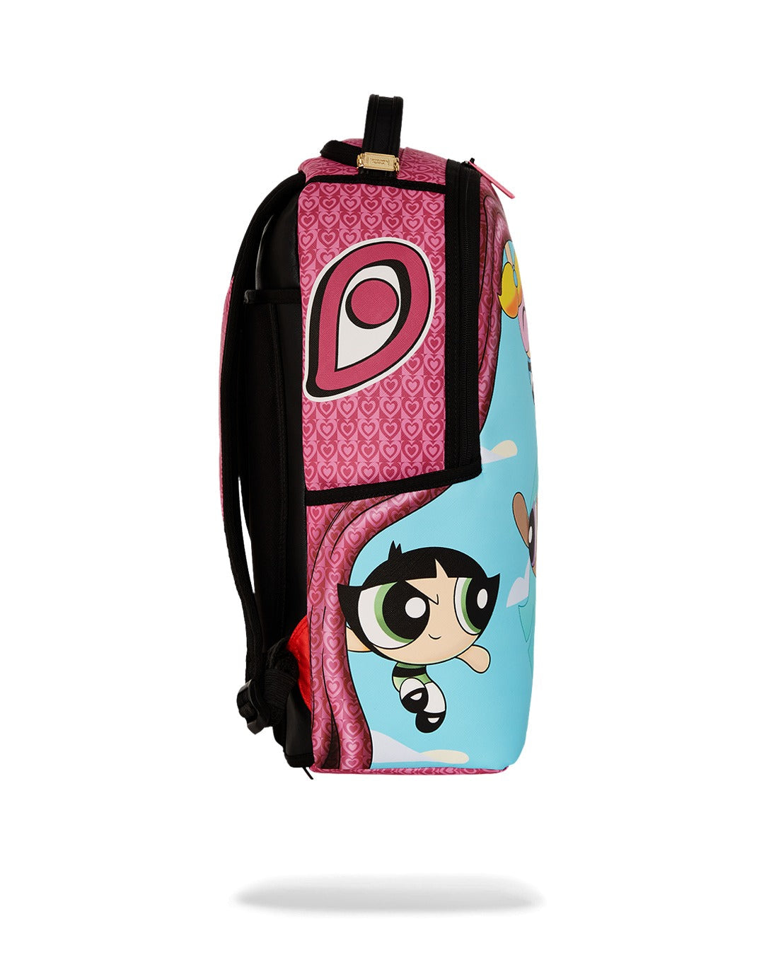 SPRAYGROUND Zaino In Pelle Superchicche PPG Hide N Seek Reveal