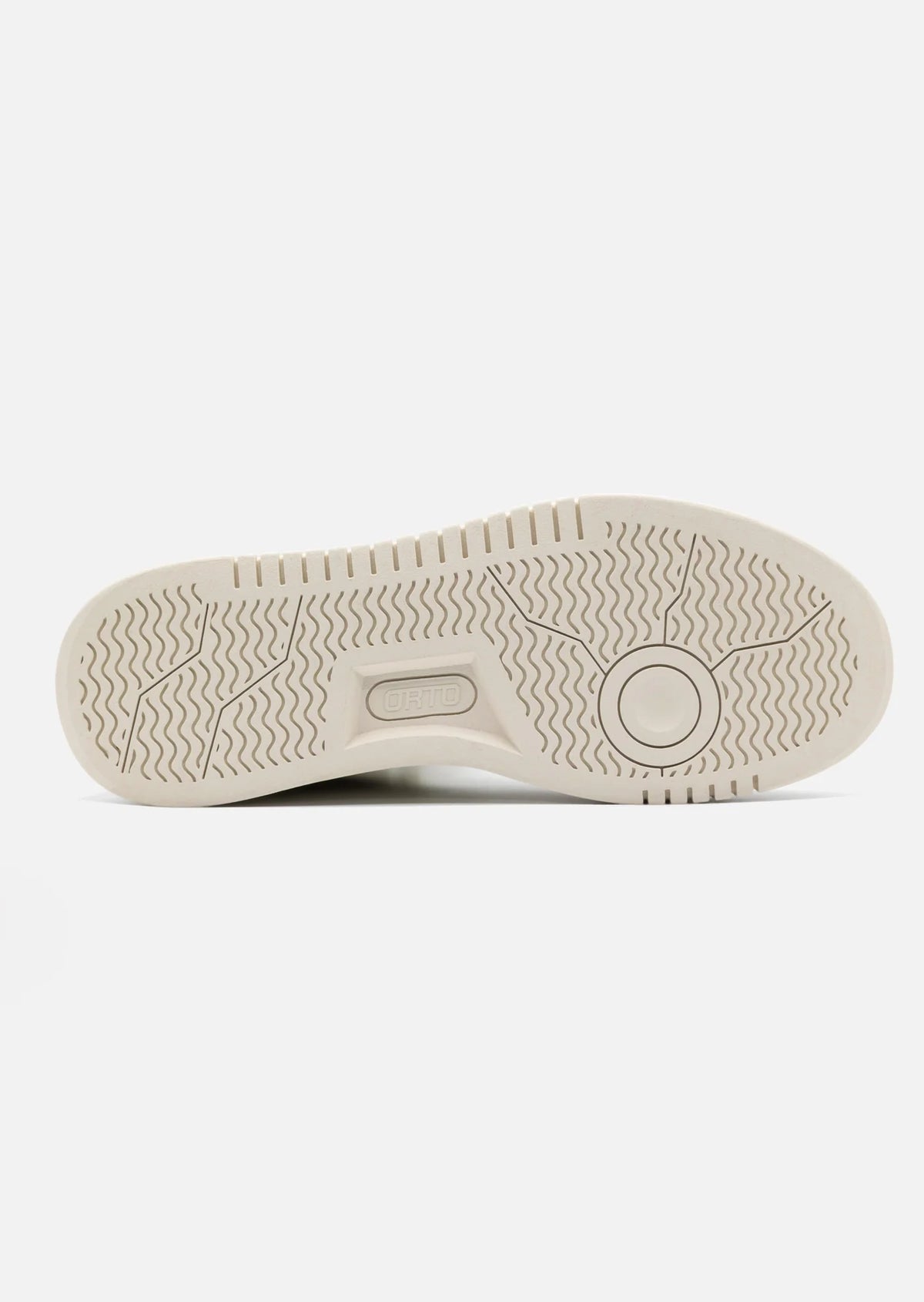 ORTO Sneakers In Pelle Panna