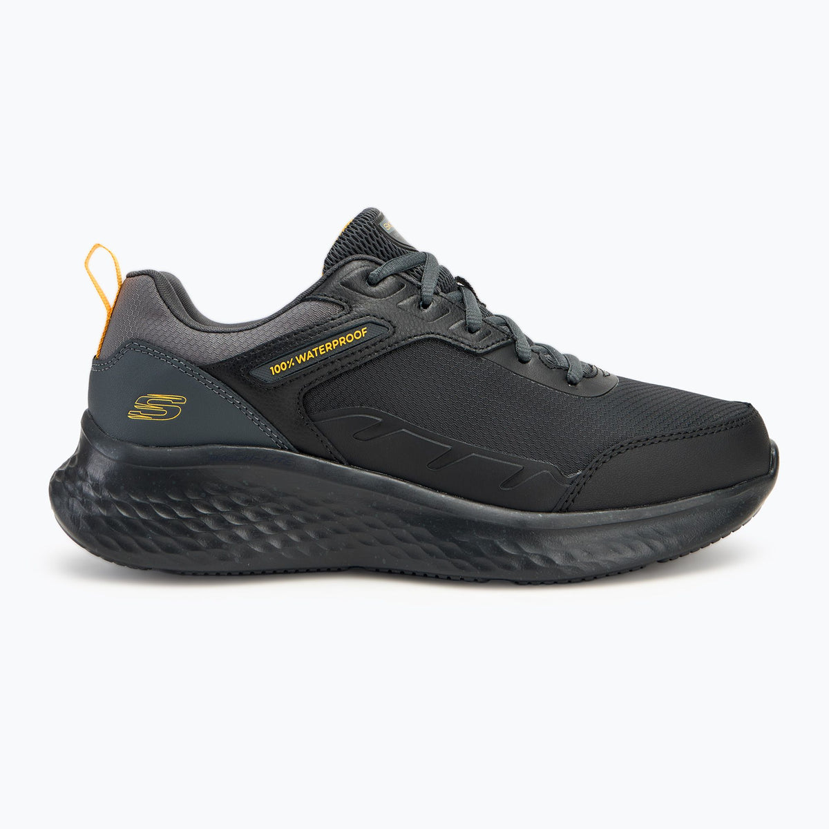 SKECHERS Air Cooled Memory Foam 100% Waterproof & Breathable Nera