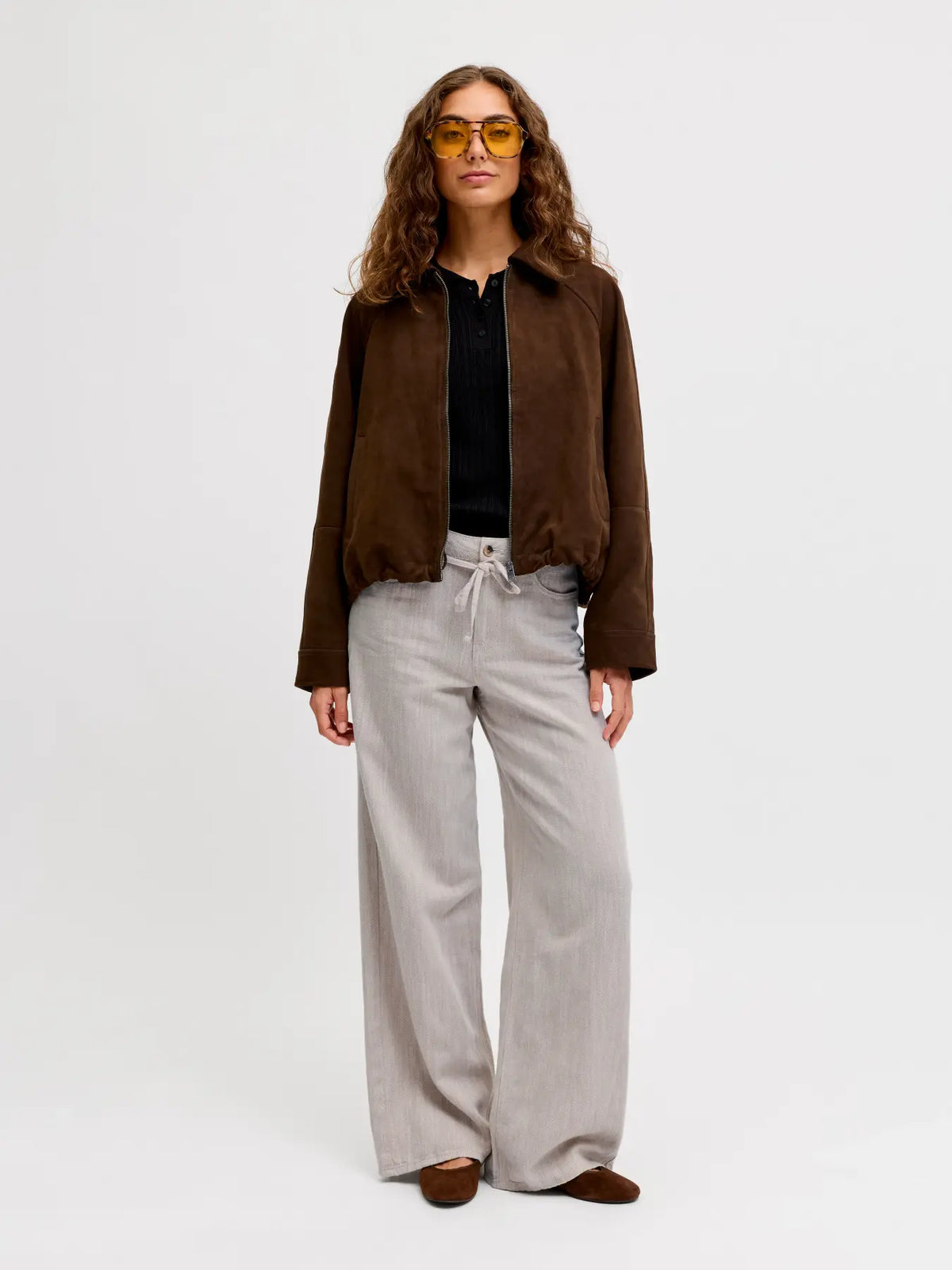 JJXX DONNA JXFIKA BEIGE PANT SS26