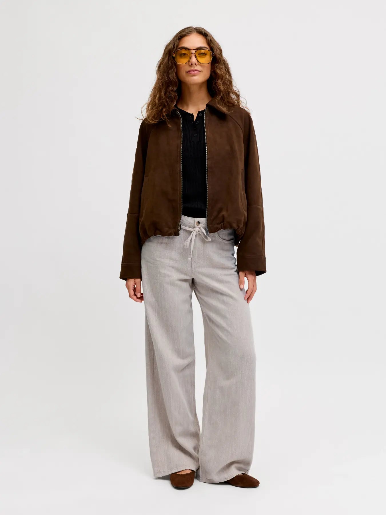 JJXX DONNA JXFIKA BEIGE PANT SS26
