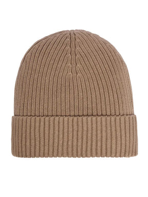 CALVIN KLEIN Berretto In Lana Unisex Beige