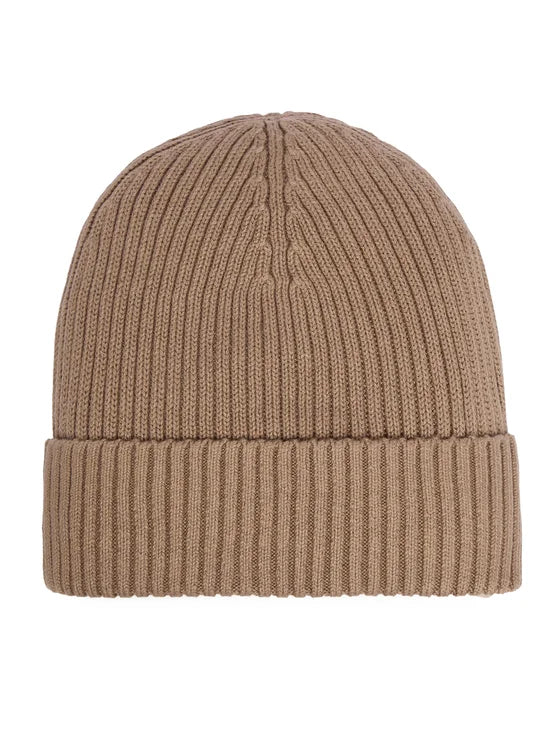 CALVIN KLEIN Berretto In Lana Unisex Beige