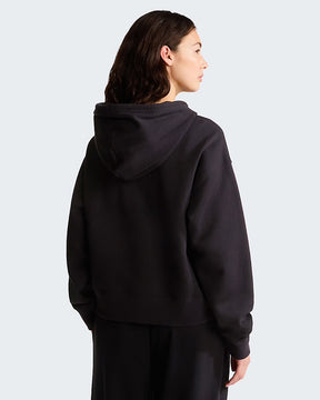 THE NORTH FACE Felpa Donna Boxy Con Cappuccio Logo Piccolo Bianco 26/27