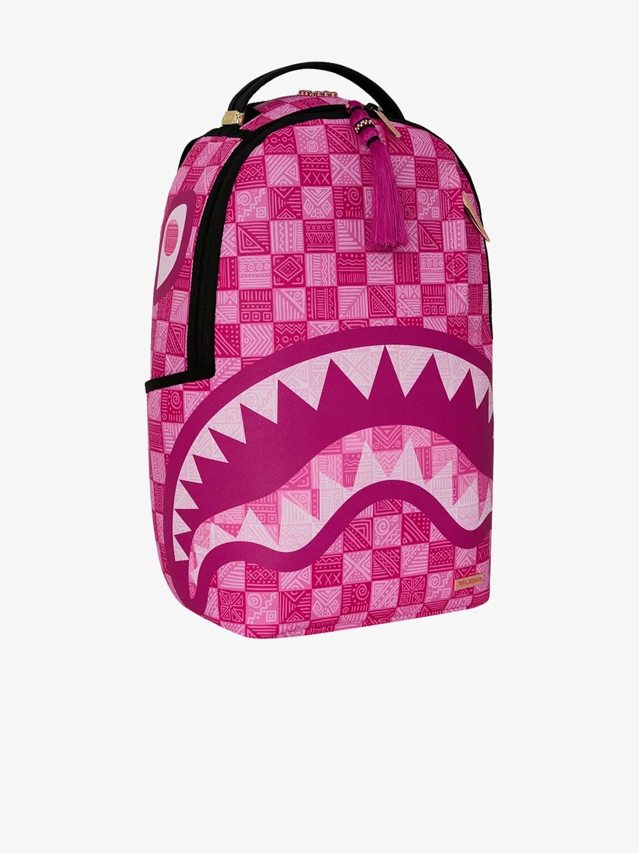 SPRAYGROUND Zaino A.I. African Intelligence The Sunset Reset Rosa