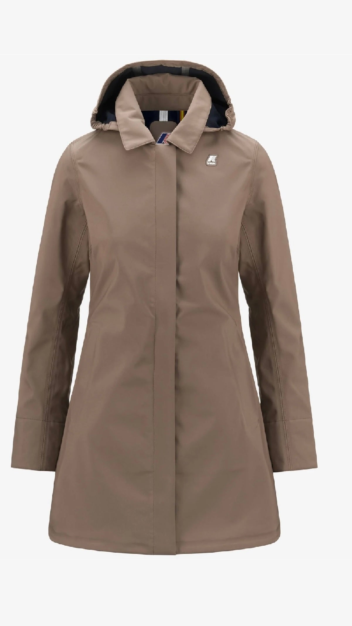 K-WAY DONNA GIUBBOTTO MATHY BONDED V FANGO