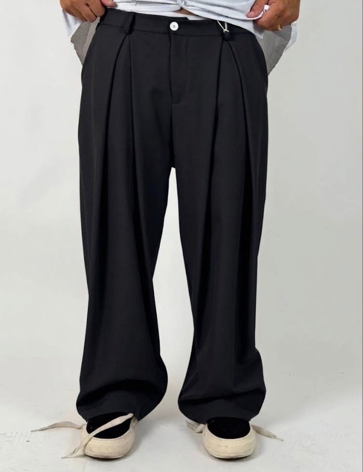 TOKYO Pantalone Super Pences Nero