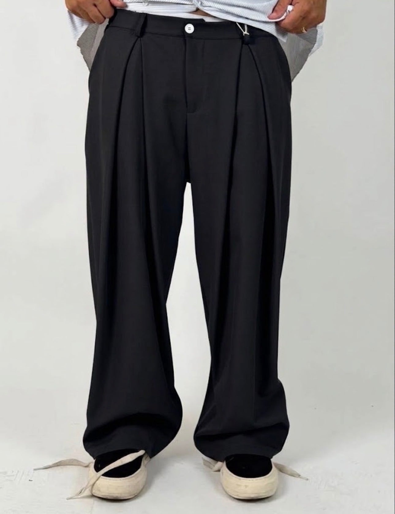 TOKYO Pantalone Super Pences Nero