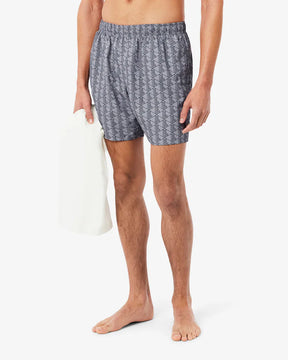 LACOSTE Costume Monogram Grigio