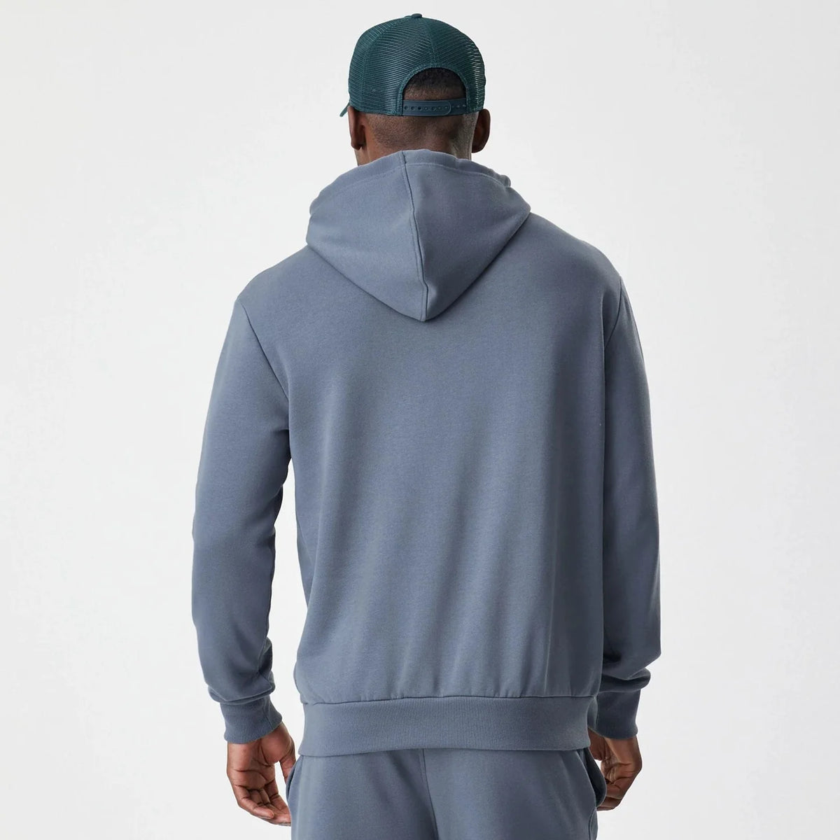 NEW ERA Tuta Felpata Los Angeles Dodgers Grigia