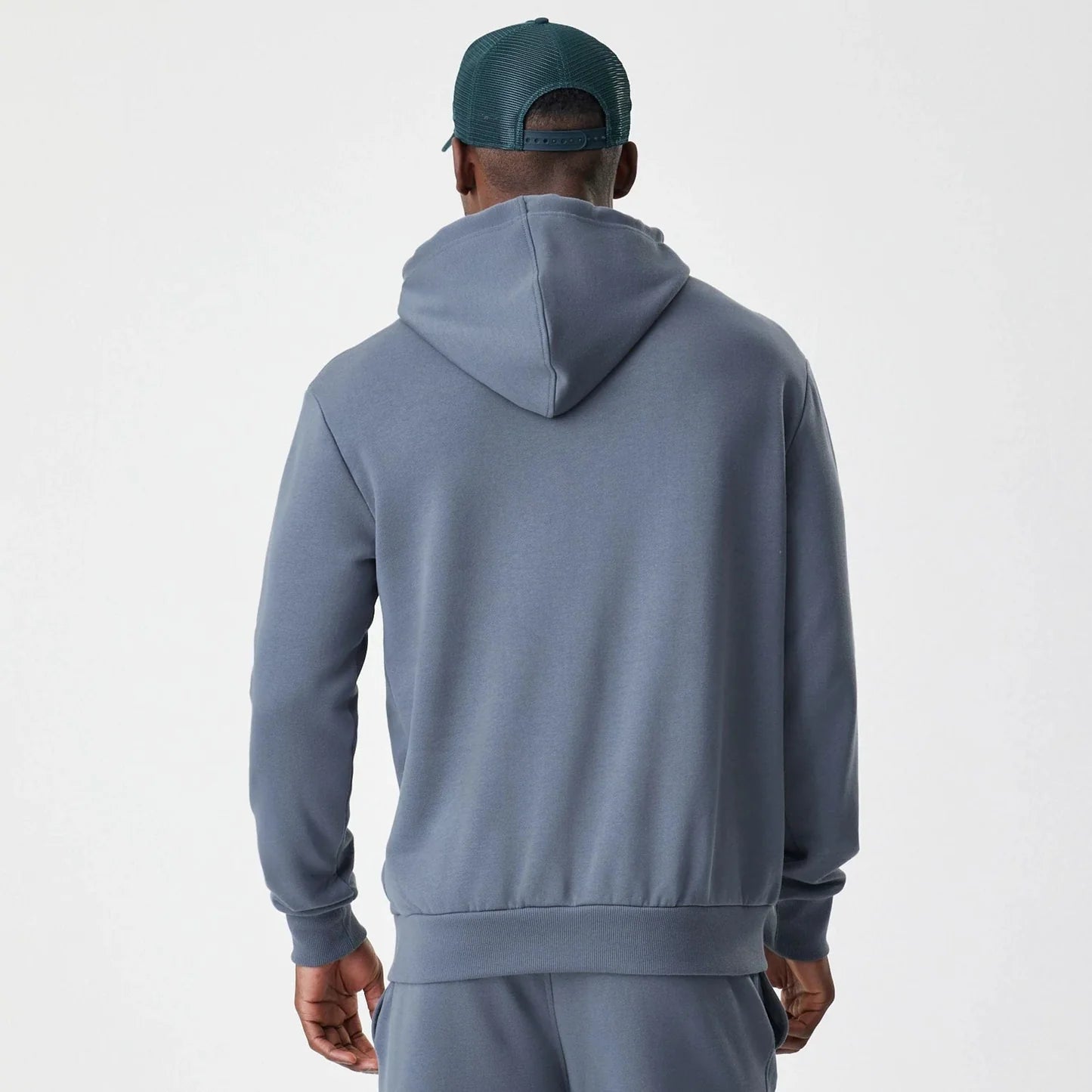 NEW ERA Tuta Felpata Los Angeles Dodgers Grigia