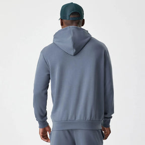 NEW ERA Tuta Felpata Los Angeles Dodgers Grigia