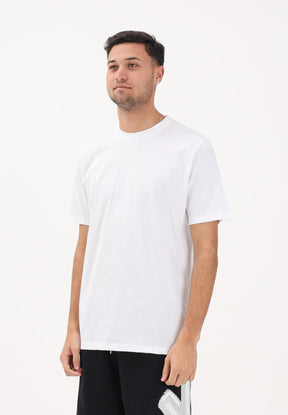 DISCLAIMER T-Shirt Con Stampa Orsetto Sul Retro Bianca