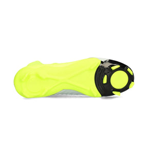 NIKE Scarpe Da Calcio Collo Alto Phantom Luna Grigio/Fluo