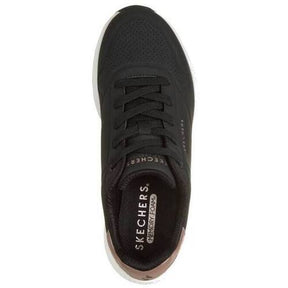 190265/BLK Skechers Donna Uno Lite 2 Nere 26/27