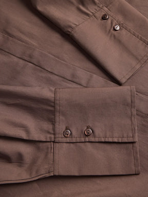 JJXX DONNA JXCARO CAMICIA MARRONE