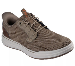 Skechers Sterling Ramone Sneaker Uomo Marrone