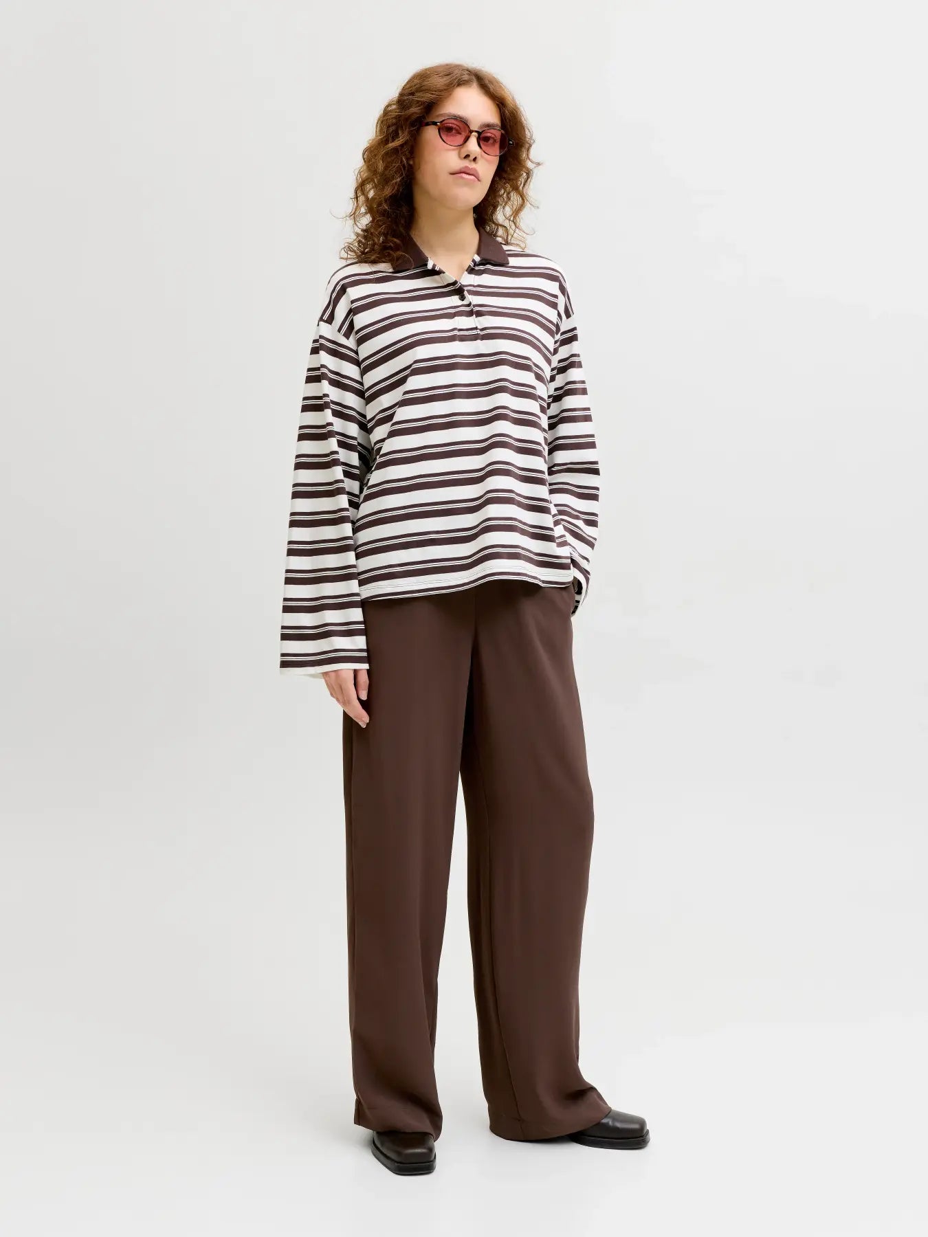 JJXX DONNA JXSKY MARRONE PANT SS26