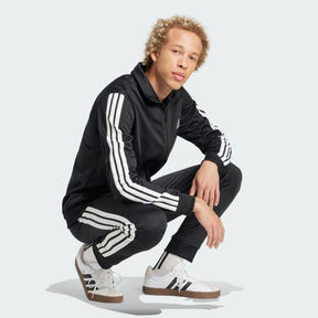 ADIDAS Tuta Acetata Con Zip Senza Cappuccio Nero/Bianco 2025/2026