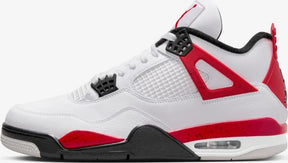 AIR JORDAN 4 Retro Red Cement Rosso/Bianco