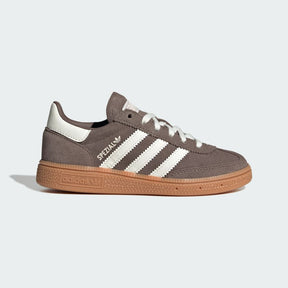 Adidas Handball Spezial Sneaker Bambino Marrone Camoscio Strisce Bianche