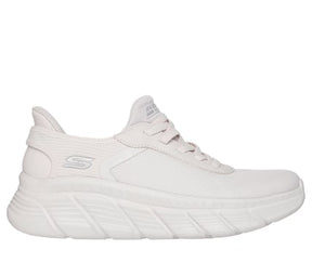 117391 WHT SKECHERS Slip Ins Bobs B Hi Linear Force Bianco SS26