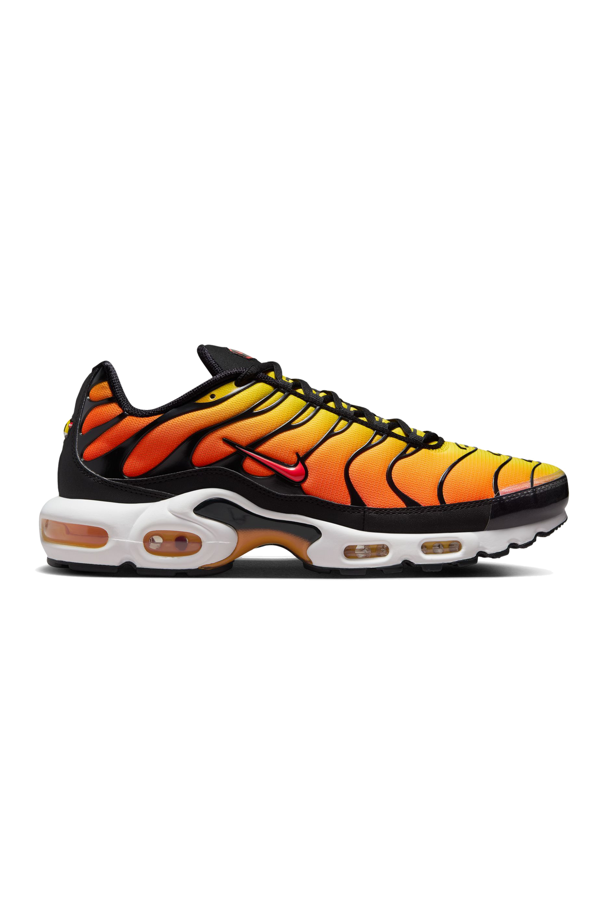 NIKE Air Max plus TN Nera/Arancio