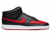 NIKE Court Vision Mid Nero/Rosso