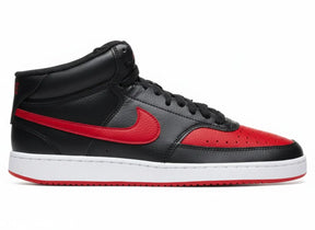 NIKE Court Vision Mid Nero/Rosso