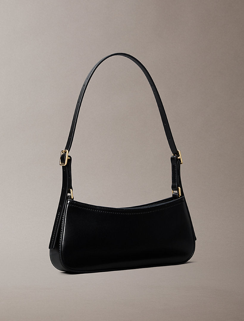 CALVIN KLEIN DONNA Borsa a Tracolla Piccola Ck Nera