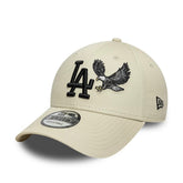 NEW ERA CAP 9FORTY LA Dodgers MLB Outdoor Icon Crema