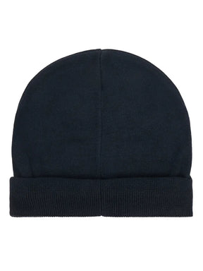 EMPORIO ARMANI Berretto Invernale Unisex Blu/Bianco