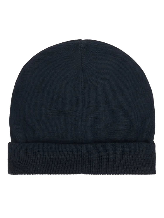 EMPORIO ARMANI Berretto Invernale Unisex Blu/Bianco