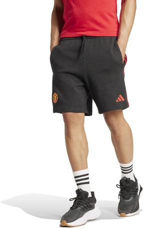 Adidas Completino Manchester United Uomo Rosso Nero