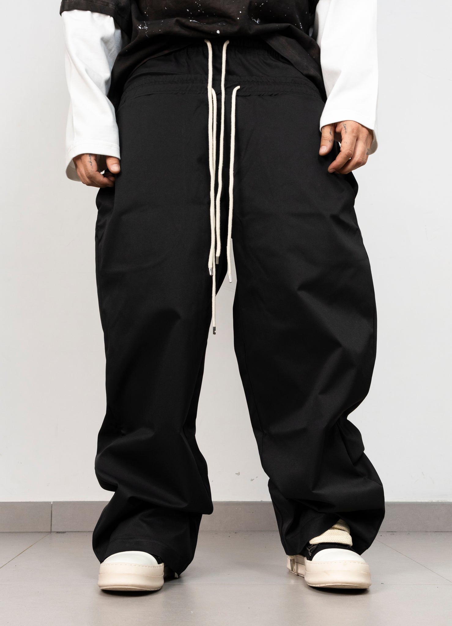 PRESENT DAY Pantalone Double Bodice Nero
