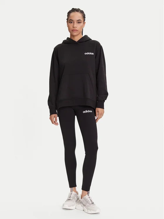 ADIDAS Tuta Donna Leisure Con Leggins Nera