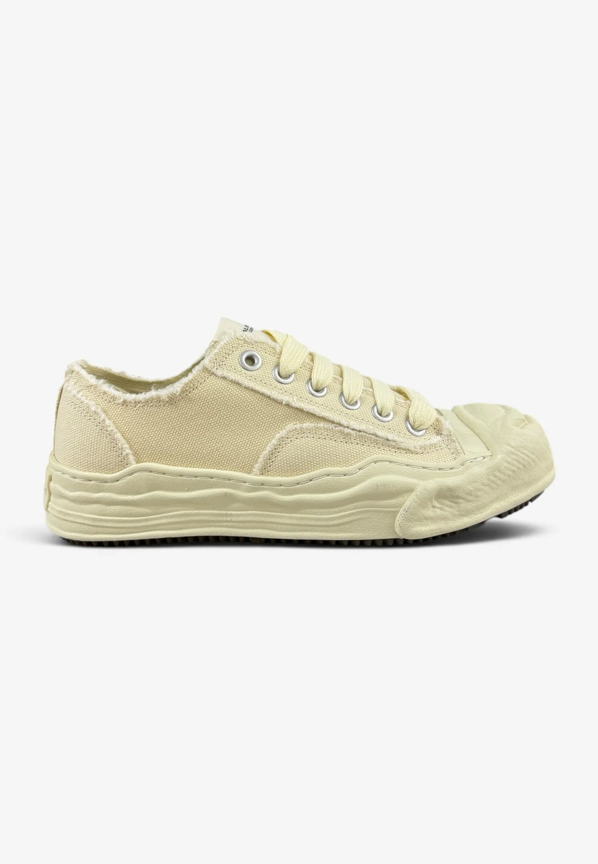 DUALSCAPE Sneakers In Tela Bianca/Panna
