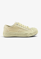 DUALSCAPE Sneakers In Tela Bianca/Panna