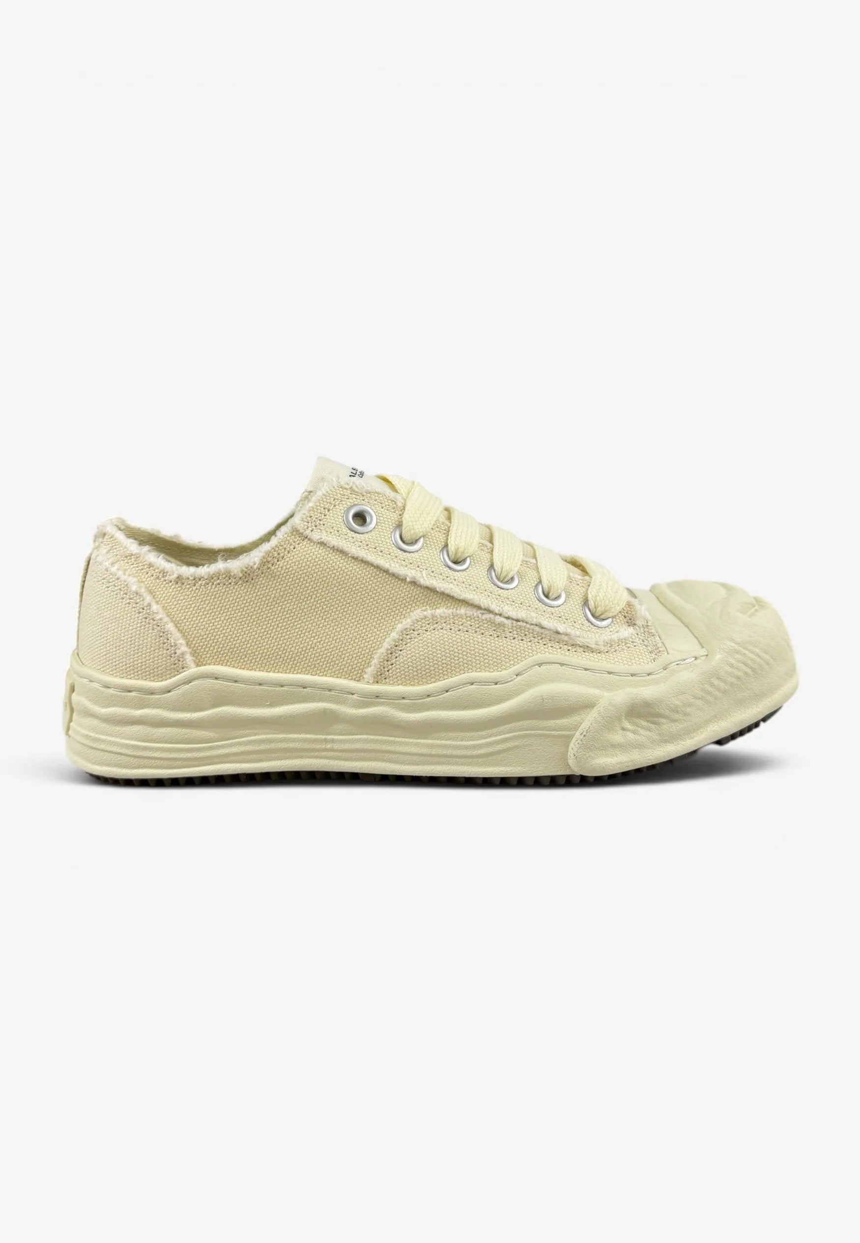 DUALSCAPE Sneakers In Tela Bianca/Panna