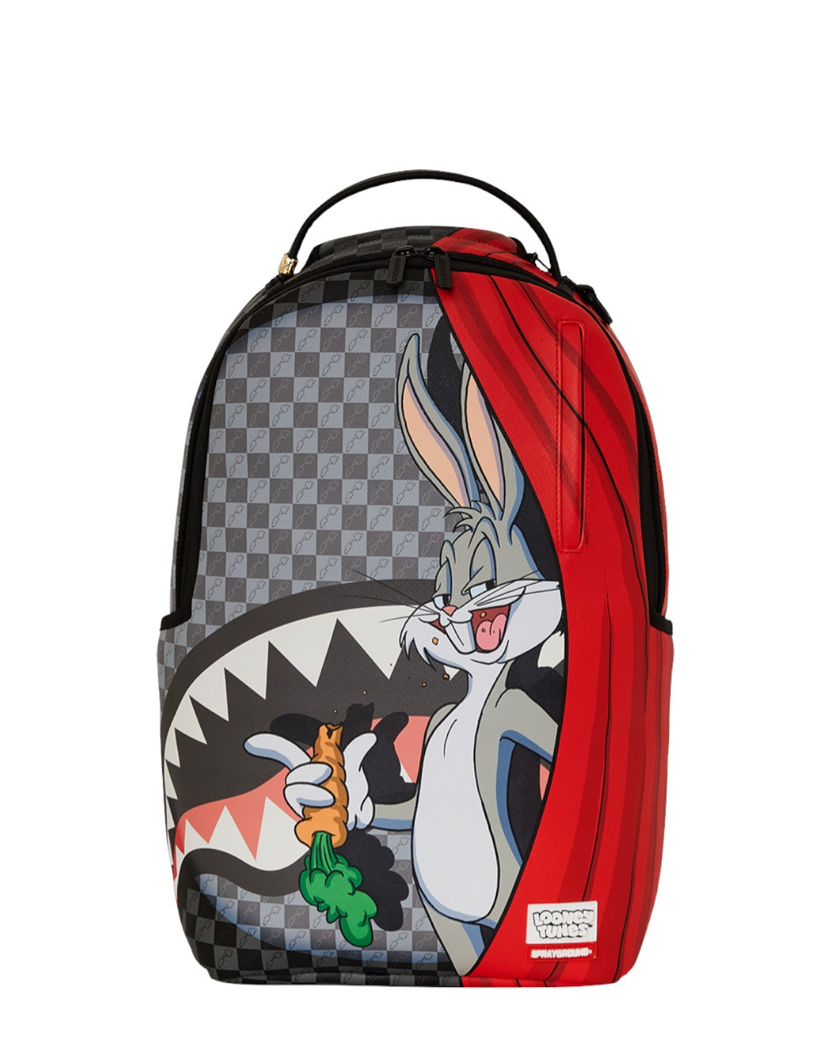 SPRAYGROUND Zaino In Pelle Looney Tunes Bugs Bunny Reveal