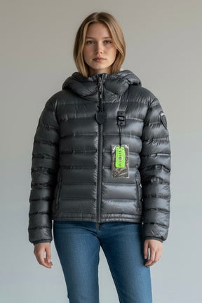 BLAUER Giubbotto Donna Ovattato Invernale Termosaldato Leggero Grigio