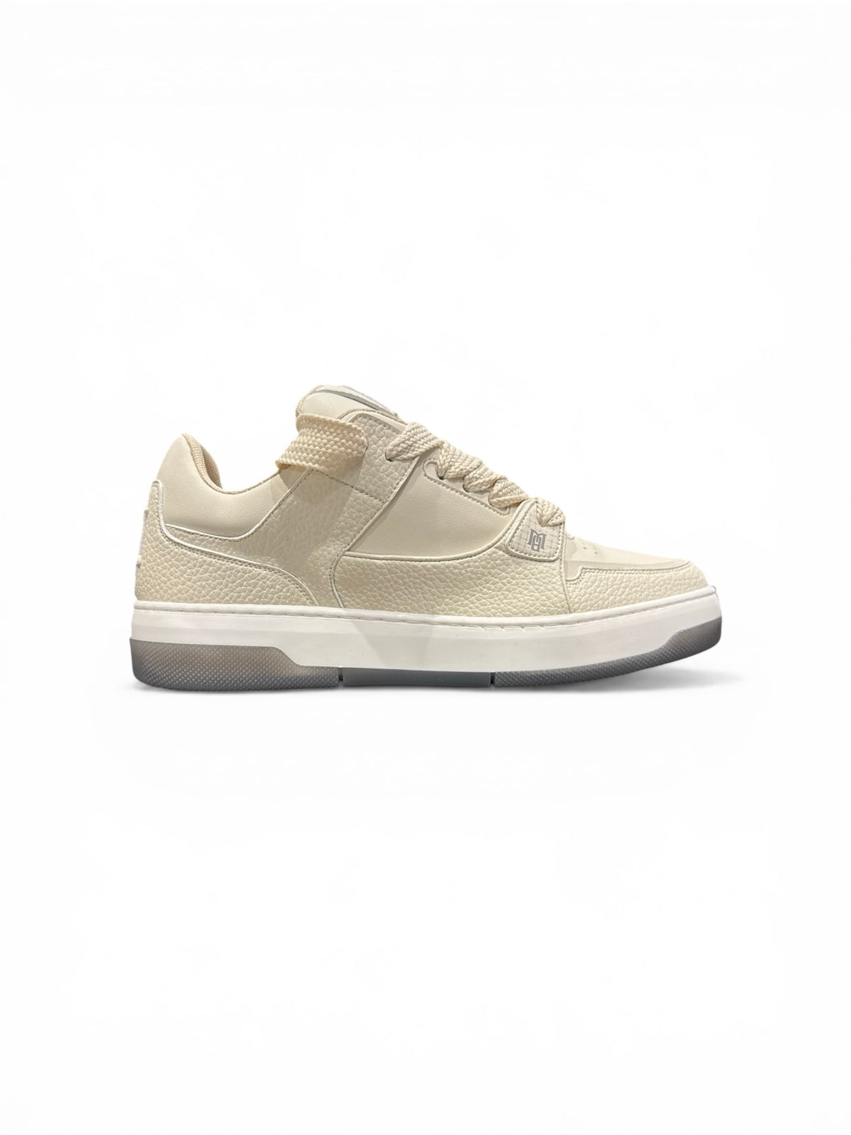 BRIAN MILLS Sneakers in Pelle Made in Italy Mod. Amiri Beige