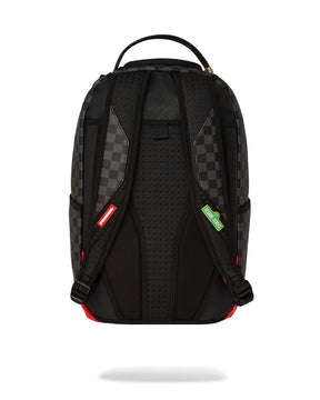 SPRAYGROUND Zaino In Pelle Sesame Street Cookie Monster Sneak