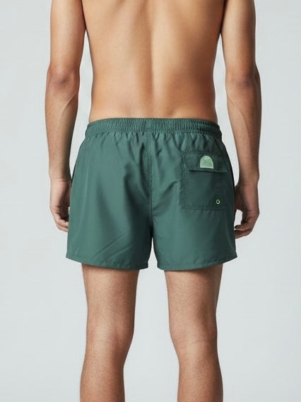 SUNDEK Costume Da Bagno Coltrane Verdone/Fluo