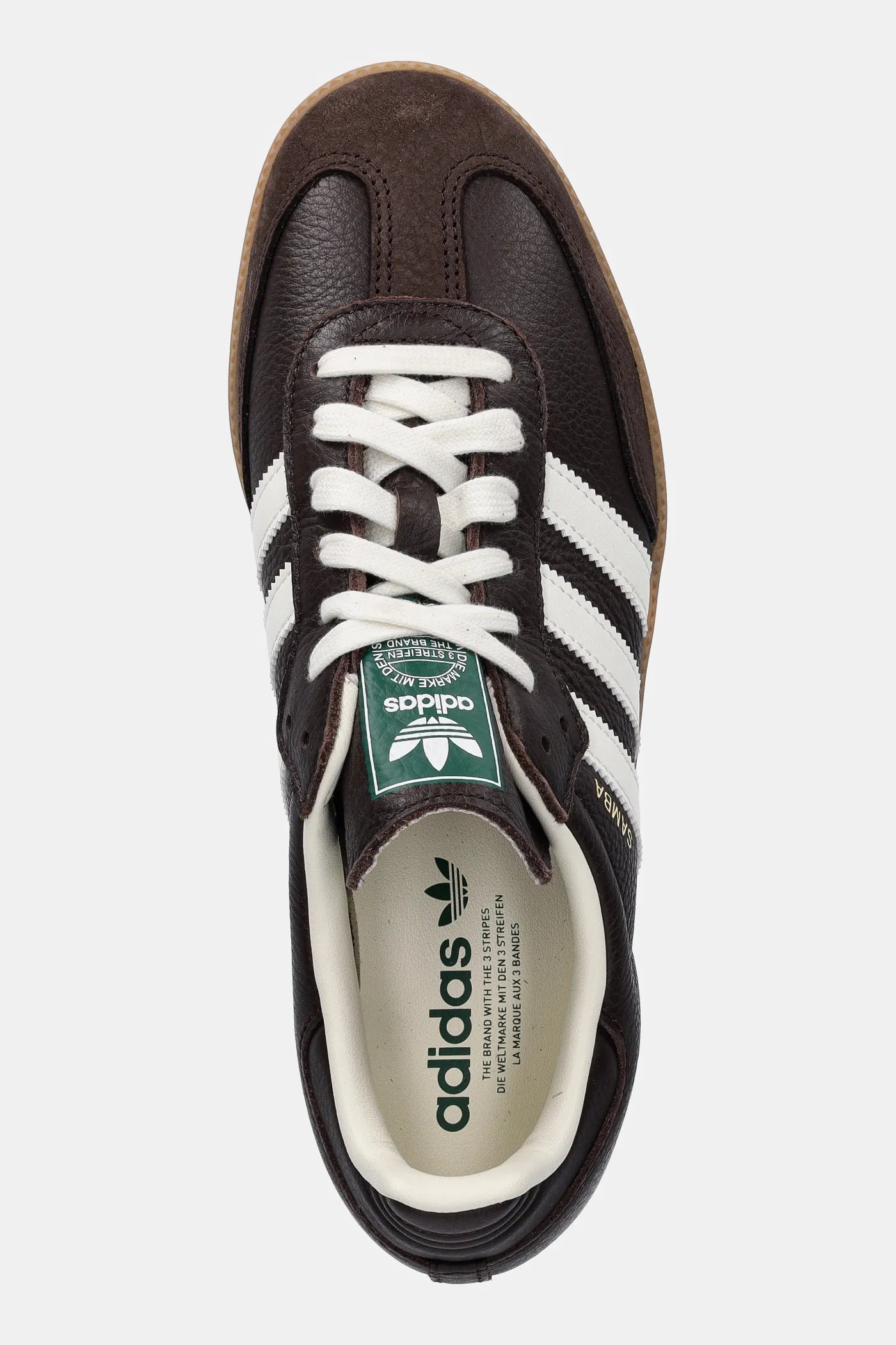 ADIDAS SAMBA OG In Pelle Marrone