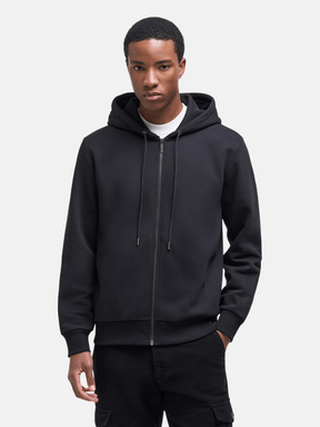 COLMAR Felpa Con Zip e Cappuccio Nera