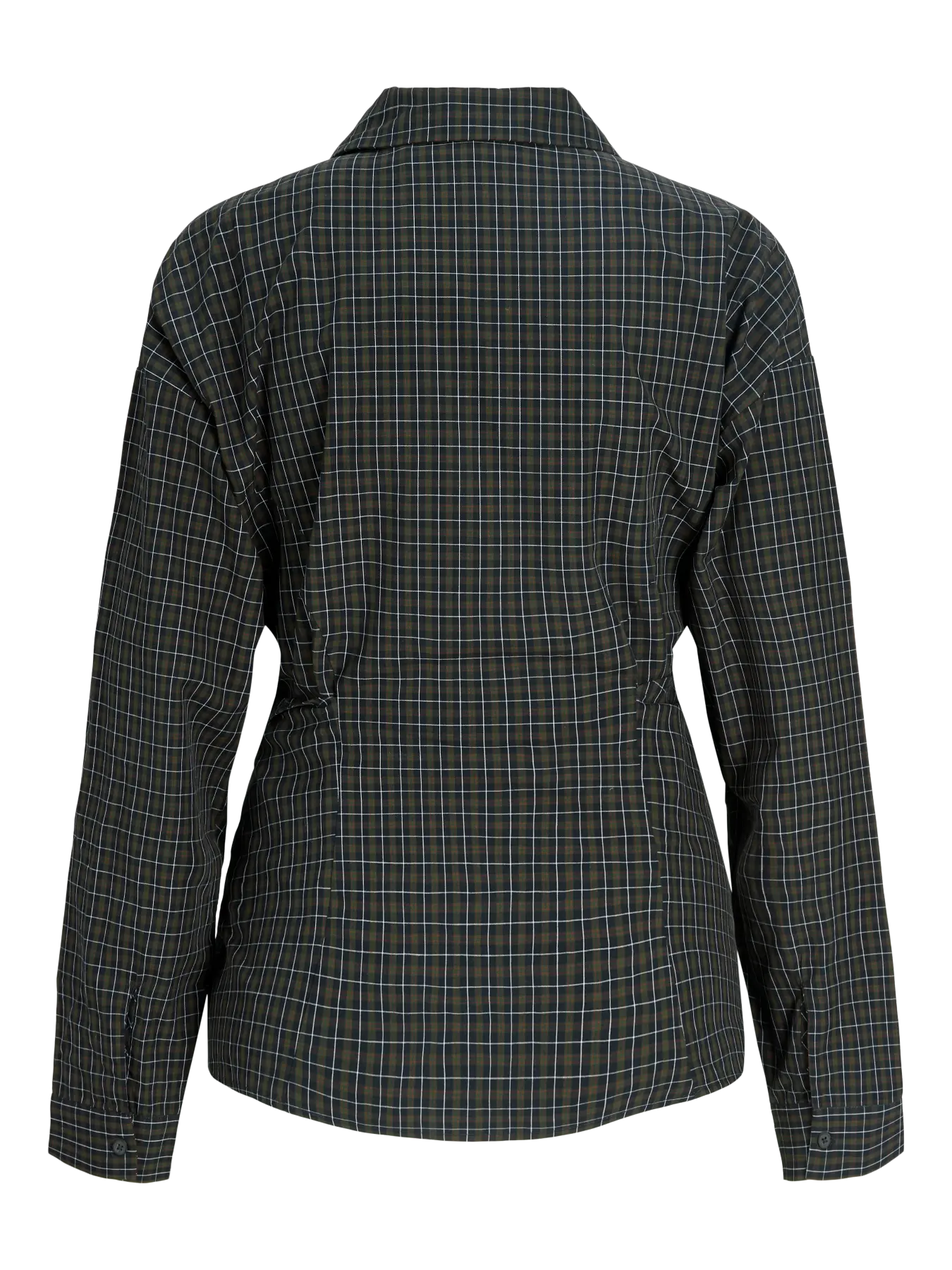 JJXX JXVIOLA Popin Camicia A Quadri Blu Donna AW26
