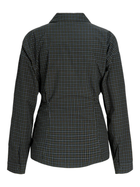 JJXX JXVIOLA Popin Camicia A Quadri Blu Donna AW26