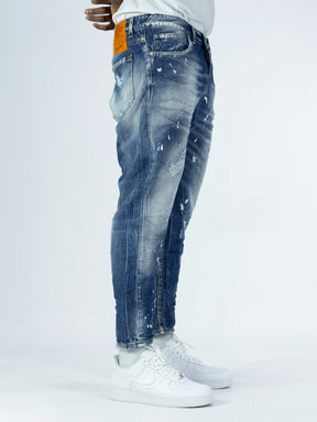 SOLDIER Jeans Crop Made in Italy